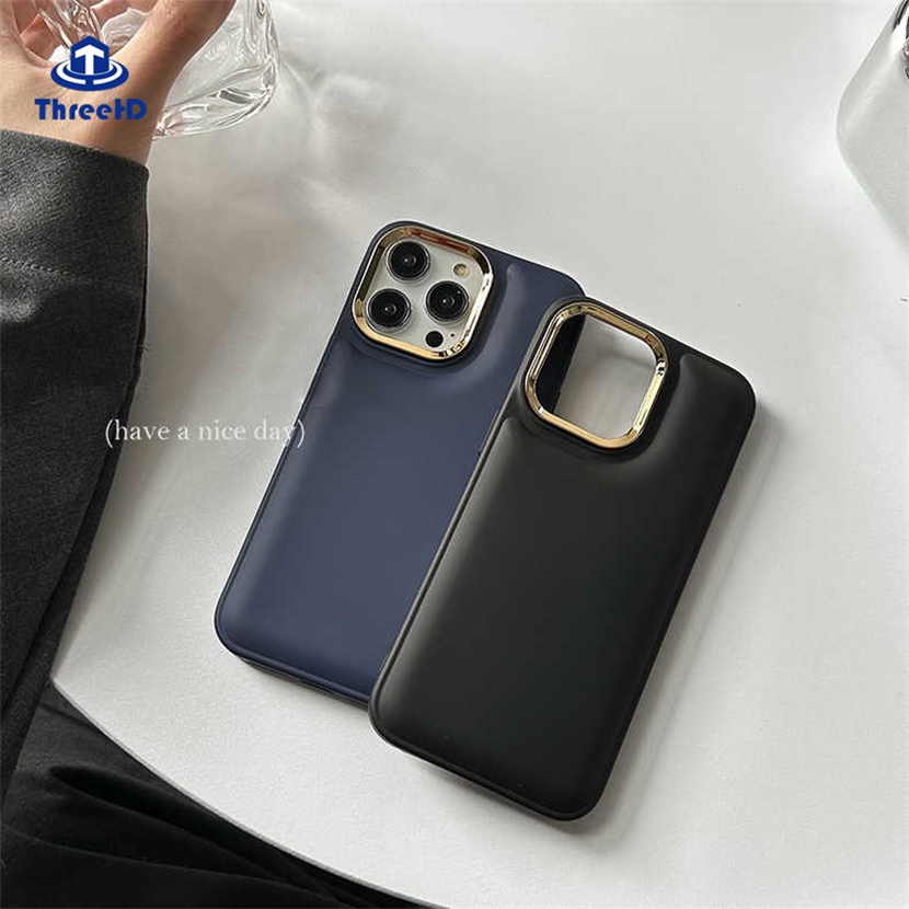 Ốp Điện Thoại Sang Trọng Chống Sốc Cho IPhone 14 13 12 11 Pro Max SE2020 X XR Xs Max 7 8 Plus