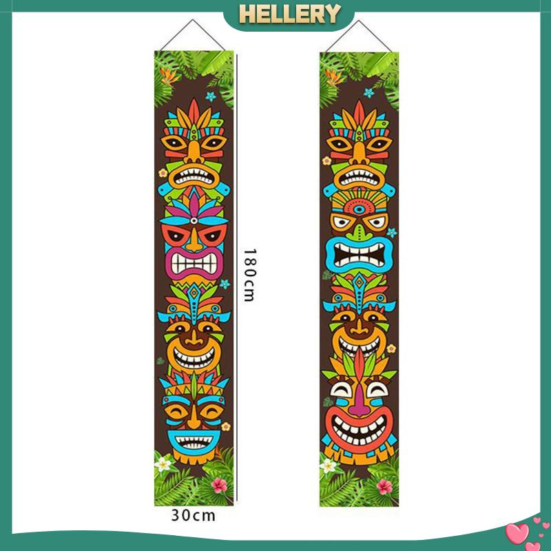 Set 2 Tấm Banner Treo Cửa Ra Vào / Cửa Ra Vào / Để Xe Hơi Trang Trí Nội Thất