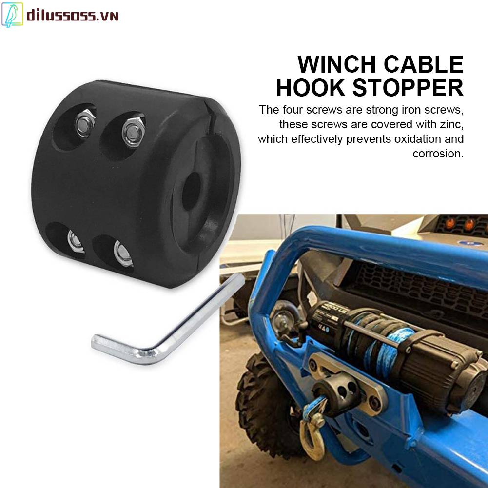 Móc Dây Cáp ATV UTV Bằng Cao Su Chuyên Dụng