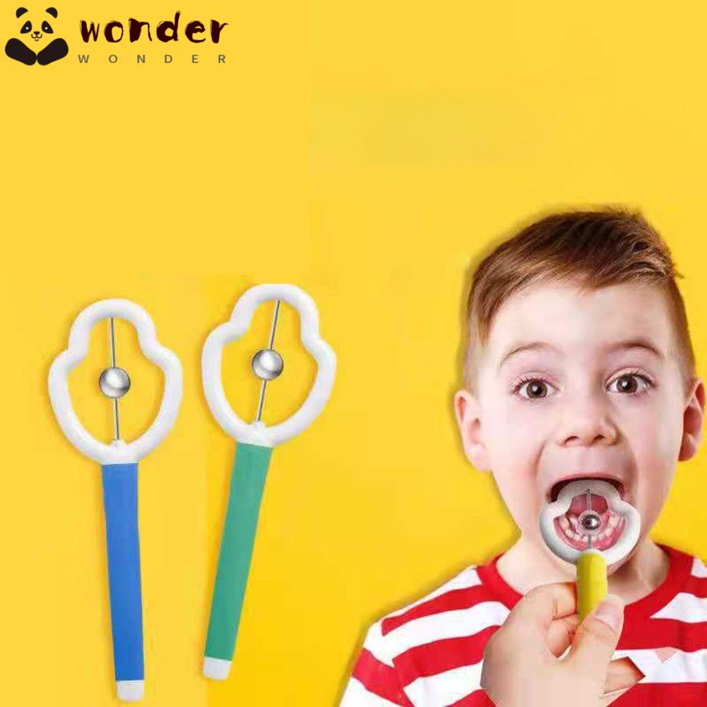 WONDER Dụng Cụ Tập Lưỡi An Toàn Cho Người Lớn Tuổi