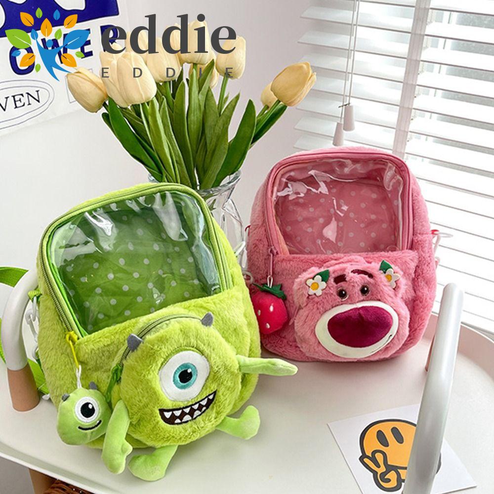 26EDIE Túi Xách Nữ In Hình Gấu Pooh Dễ Thương