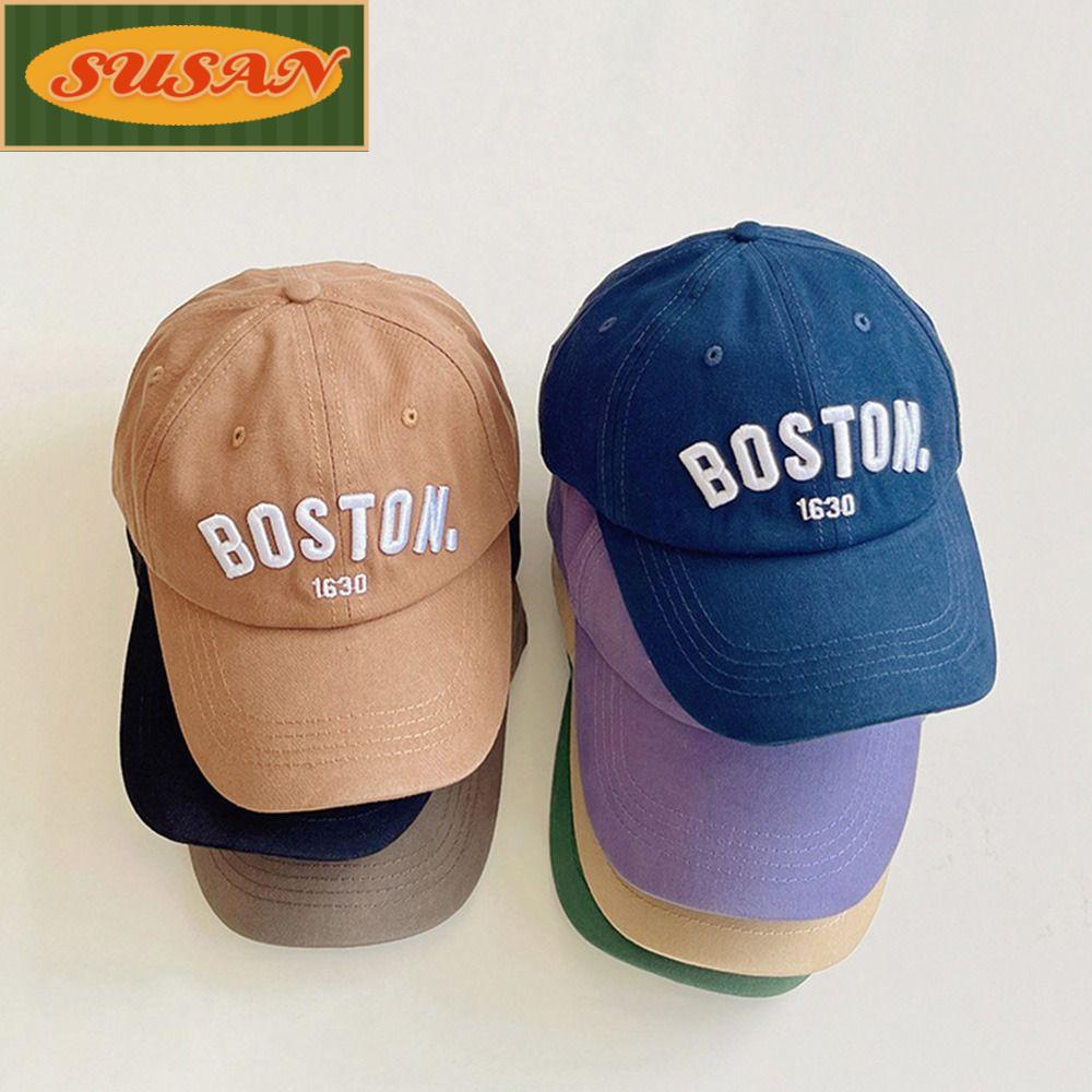 SUSANS Bán Chạy! Mũ Lưỡi Trai Thêu Chữ