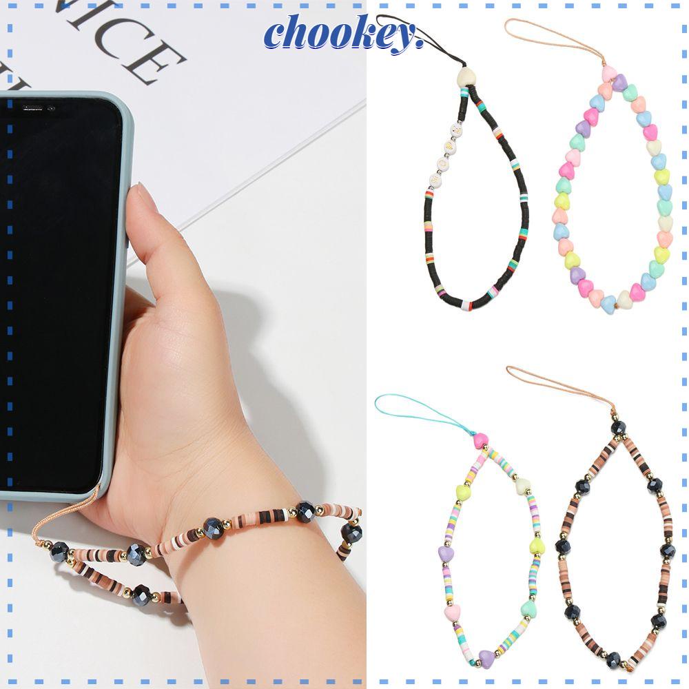 CHOOKEY Dây Treo Điện Thoại Nhiều Màu Chống Thất Lạc