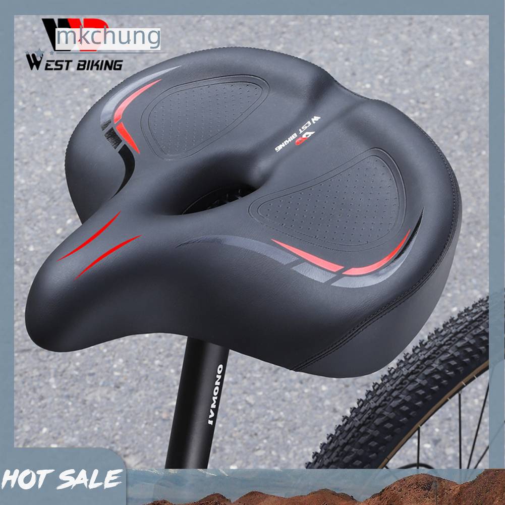 Yên Xe Đạp Leo Núi MTB Dày Dặn Hấp Thụ Sốc