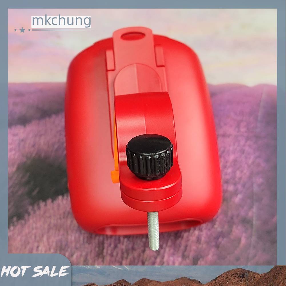 Loa Bluetooth Kiêm Đài FM Cổng Sạc USB Gắn Tay Cầm Tiện Lợi