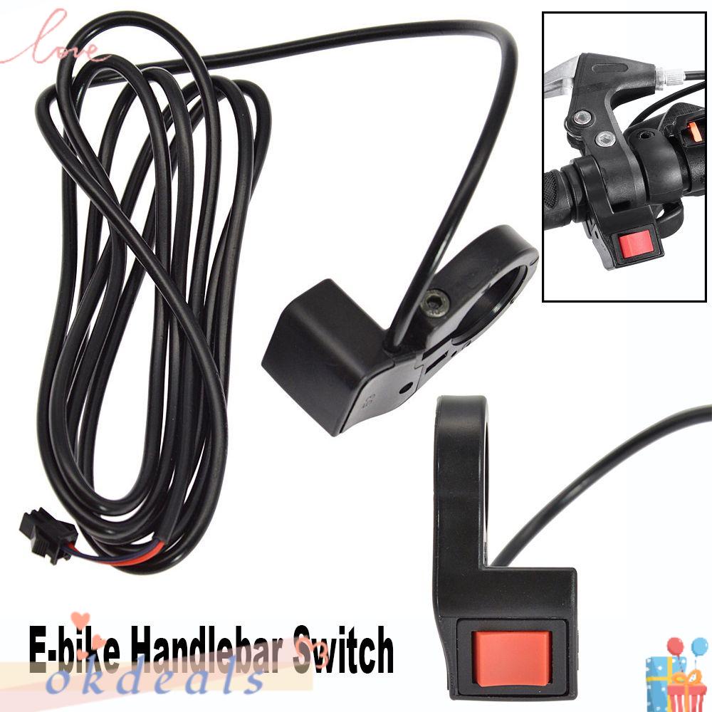 OKDEALS Công Tắc Gắn Tay Lái Chuyên Dụng Cho Xe Mô Tô E-bike