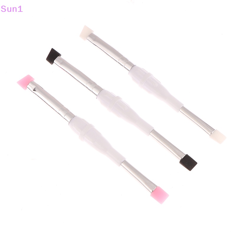 Sun1 &gt; Cọ Hai Đầu Silicone Mềm Mại Chuốt Mi Cong Vút Và Dài Hơn