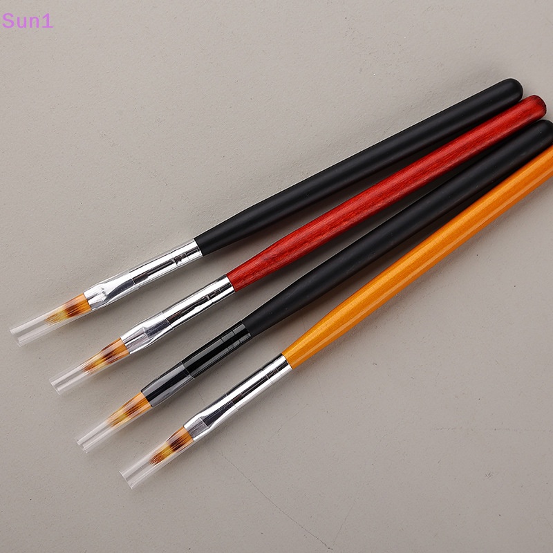 Sun1 &gt; Cọ Vẽ Móng Tay Nghệ Thuật Gel UV Tay Cầm Màu Gradient