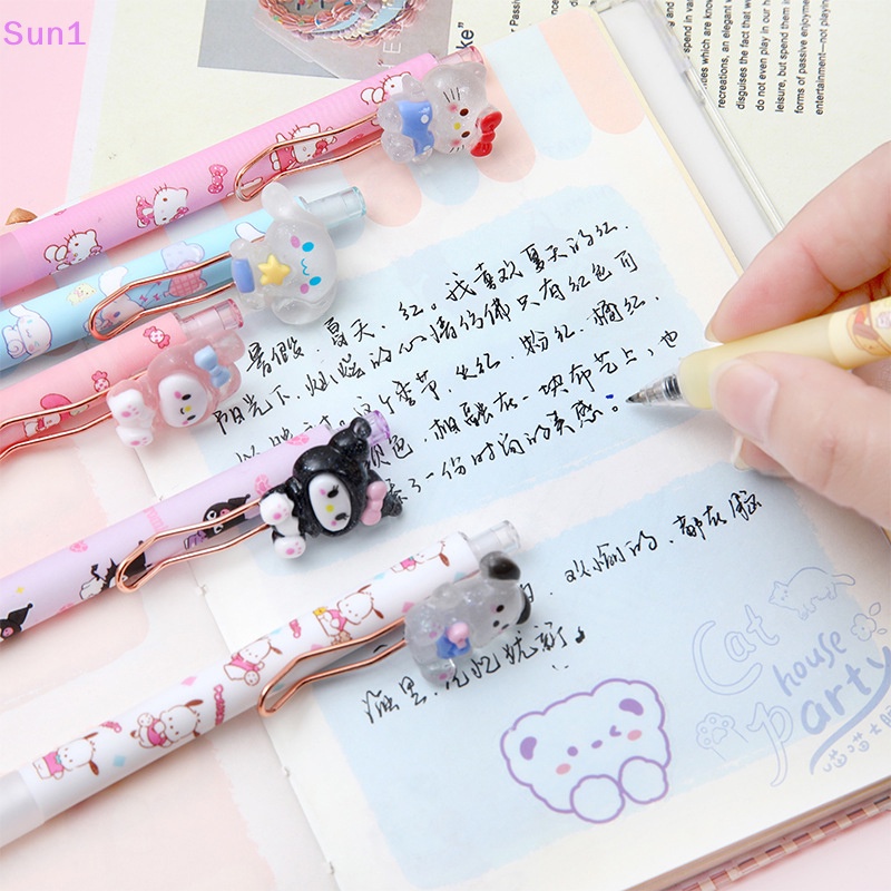 1 Cây Bút Dạng Nhấn Bằng Nhựa Resin Dễ Thương Bắt Mắt