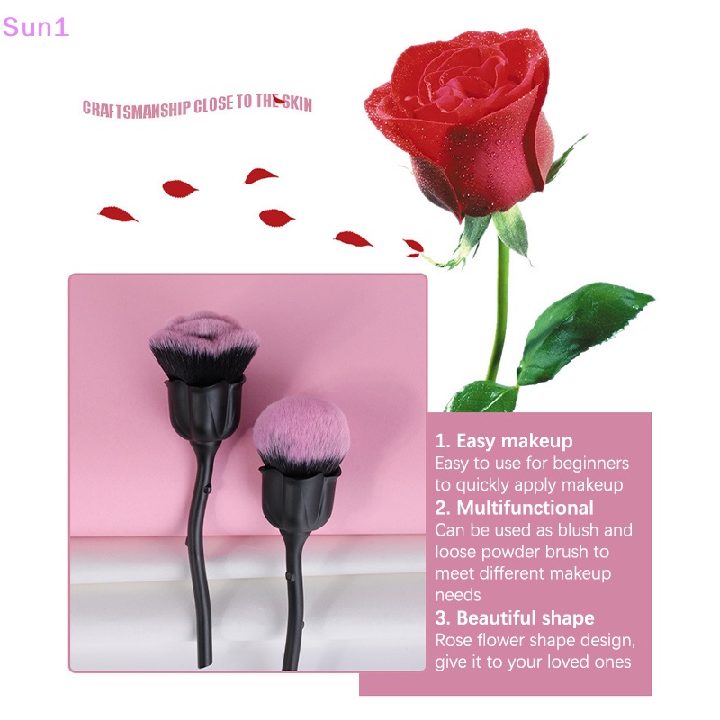 Sun1 > Cọ Vẽ Móng Tay Nghệ Thuật Thời Trang Chất Liệu Gel Màu Hồng