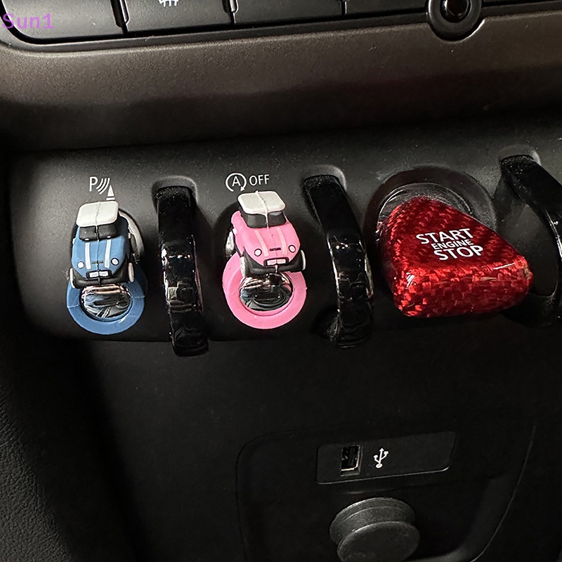 Sun1 > Vỏ Silicon Trang Trí Nút Khởi Động Xe Hơi