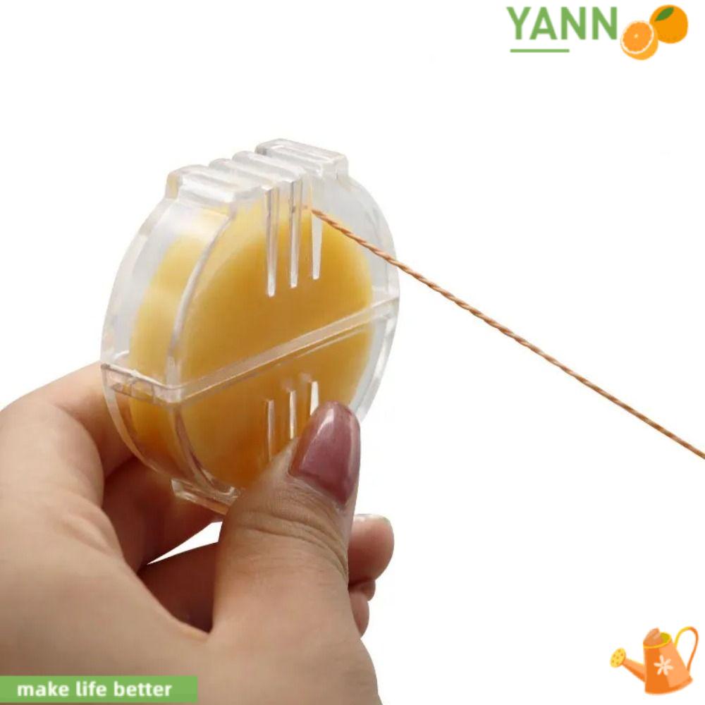 YANN1 Bộ 5 Dụng Cụ Đánh Bóng Chỉ Sáp Ong