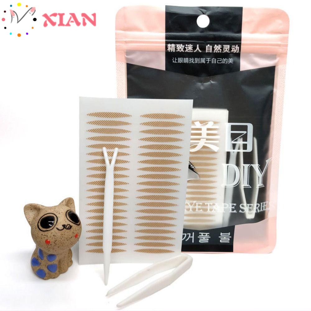 XIANTIN Bộ 400 Miếng Dán Kích Mí Vô Hình Tự Nhiên Thoáng Khí Cho Nữ