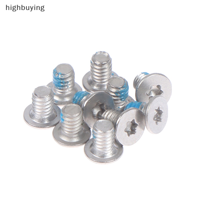 Bộ 10 Ốc Vít Cho Laptop Dell XPS13 15 9343 9350 9360 9550 9560 5510 5520 9365 Mới