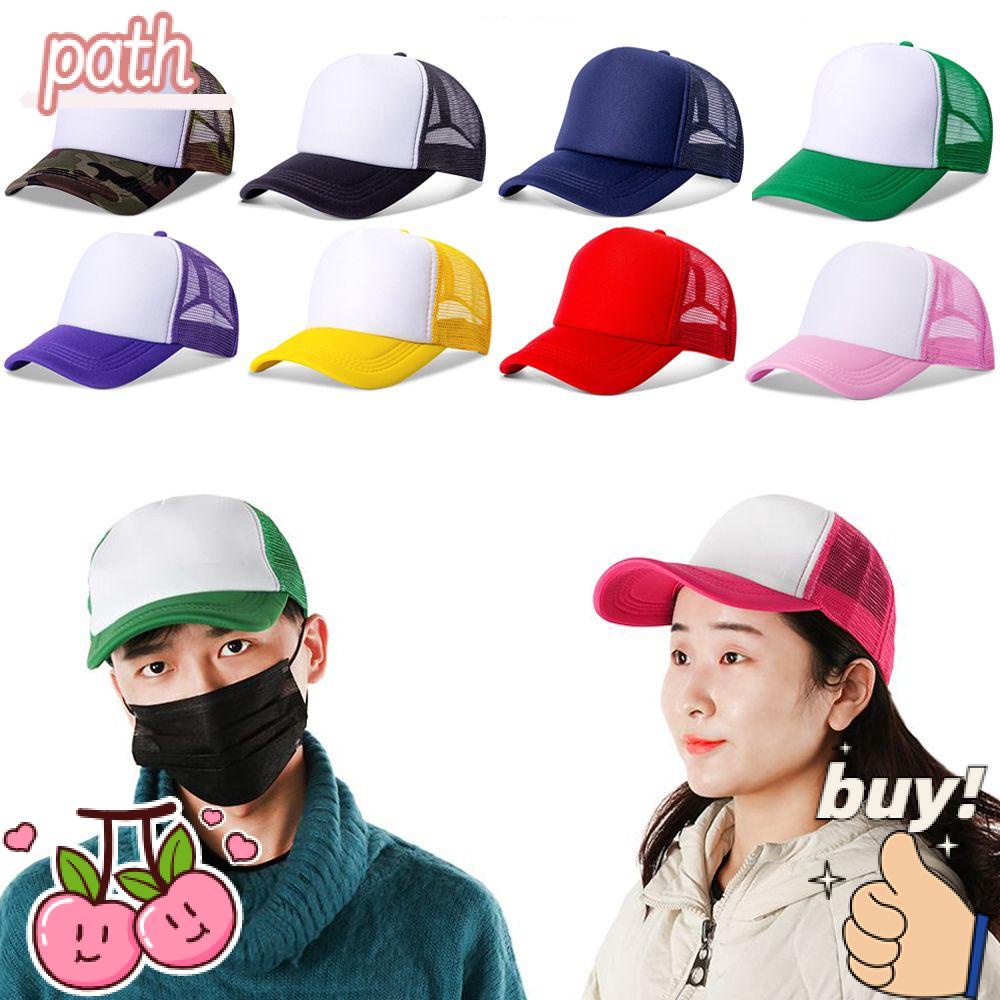 PATH Mũ Lưỡi Trai Phối Lưới Thời Trang Mùa Hè