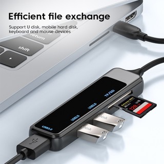Bộ Chia 6 Cổng USB HUB OTG Cho PC