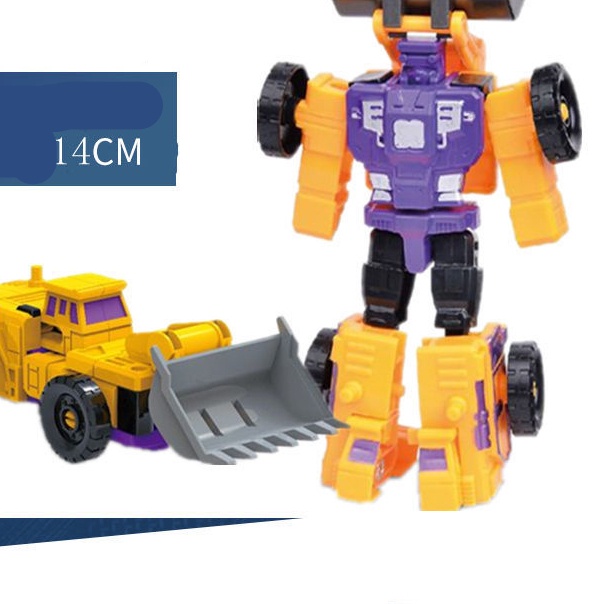 Đồ Chơi Robot Biến Hình 6 Trong 1 Cho Bé