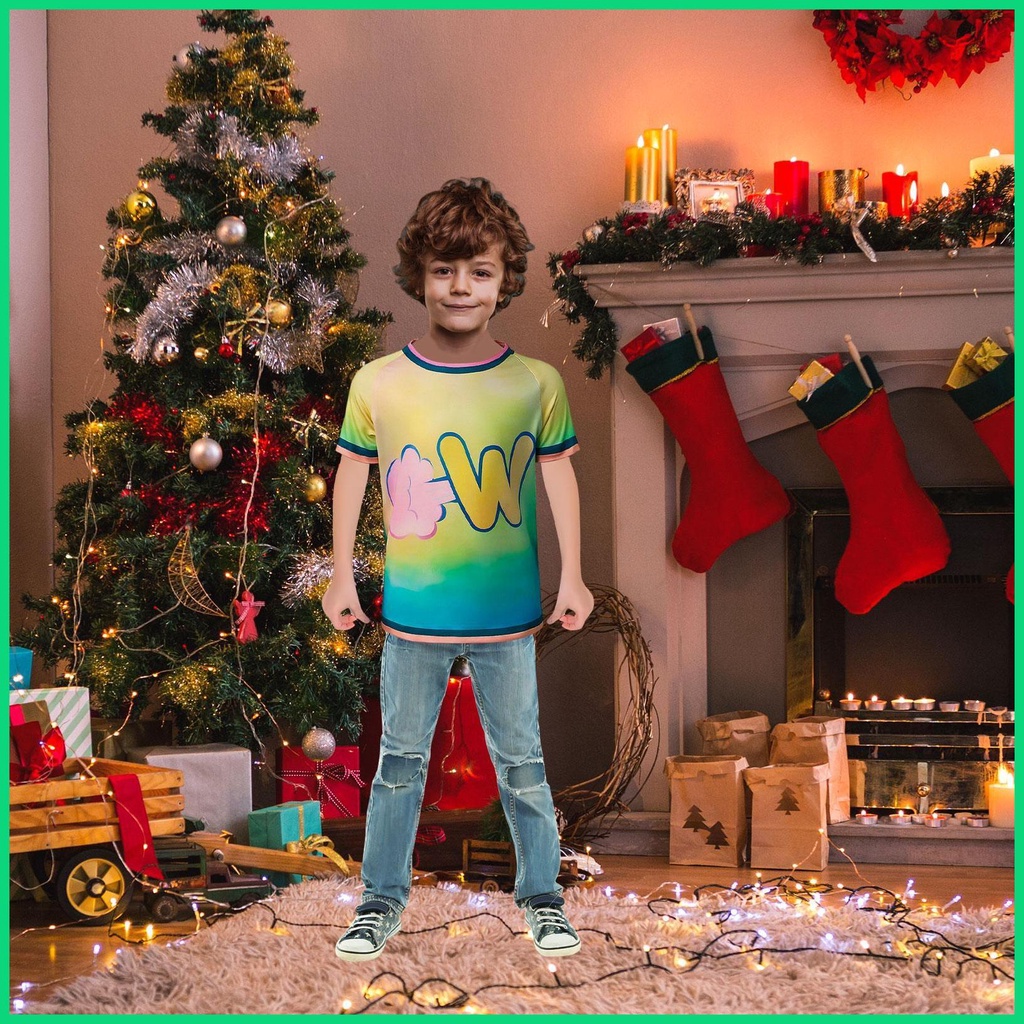 Áo Thun Tay Ngắn In Hoạt Hình Anime Thời Trang Mùa Hè Cho Bé