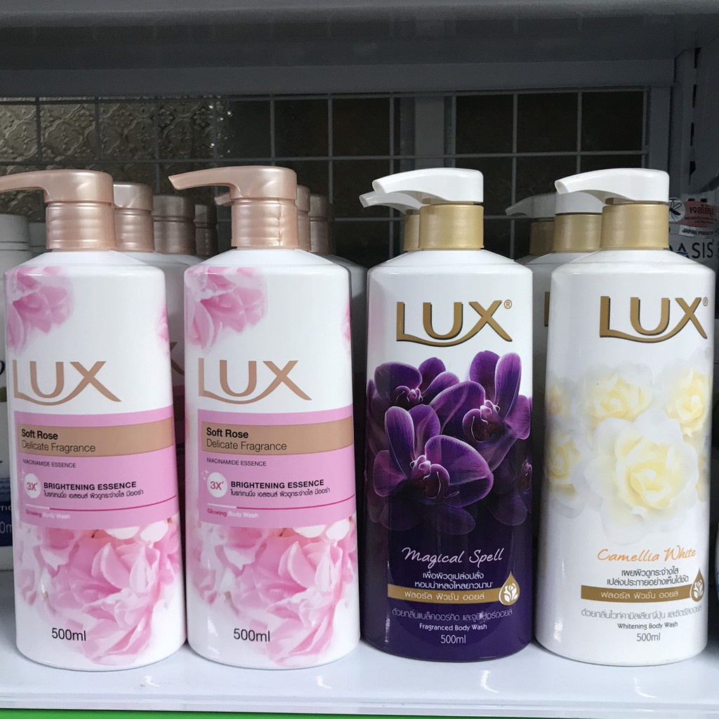 Sữa tắm Lux Hương Nước Hoa 500ml lẻ 1 chai - shoptd