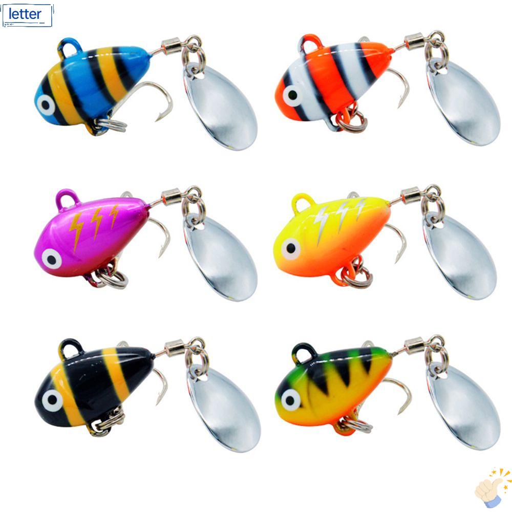 LET Mồi Câu Cá Giả Bằng Kim Loại 10g Chất Lượng Cao