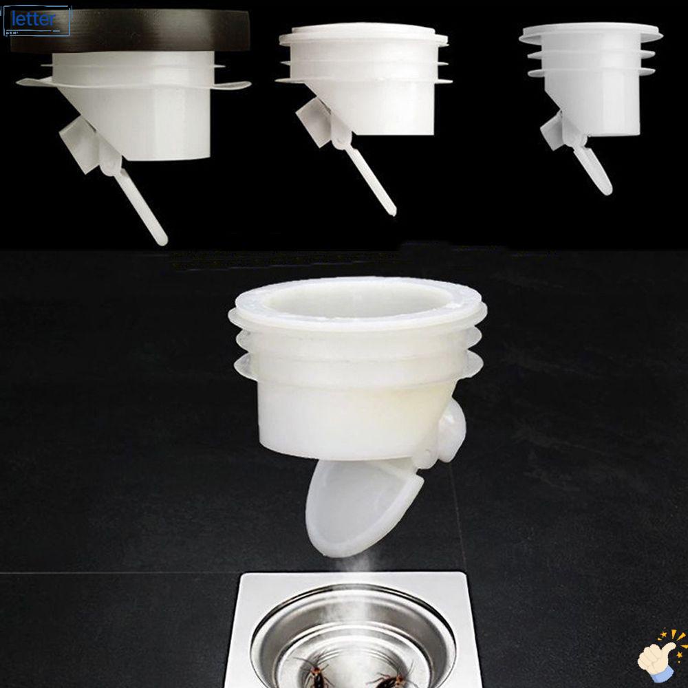 LET Set 5 Nắp Đậy Cống Thoát Nước Một Chiều Chống Côn Trùng