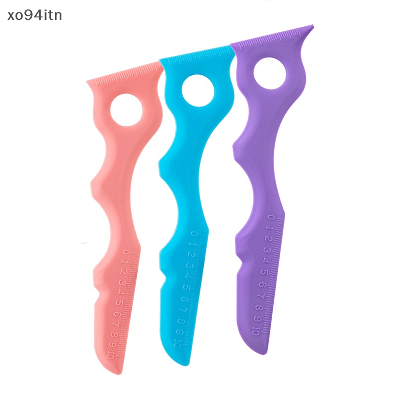 Thước Silicone Hỗ Trợ Kẻ Mắt / Lông Mày Đa Năng Cho Người Mới Bắt Đầu