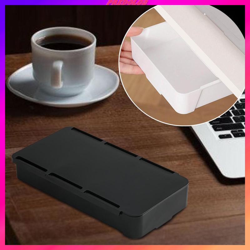 Hộp Đựng Đồ Dùng Gắn Dưới Bàn Tiện Dụng Cho Phòng Ngủ / Nhà Bếp