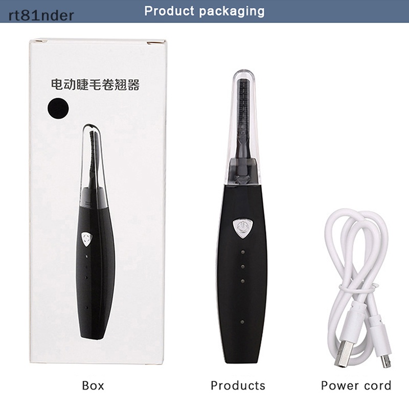 Dụng Cụ Uốn Cong Lông Mi Bằng Nhiệt 3 Cấp Độ Có Thể Sạc Lại Bằng Cổng USB