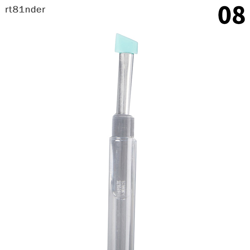 Bàn Chải Lông Mi Giả Bằng Silicone Mềm Mại Tiện Dụng