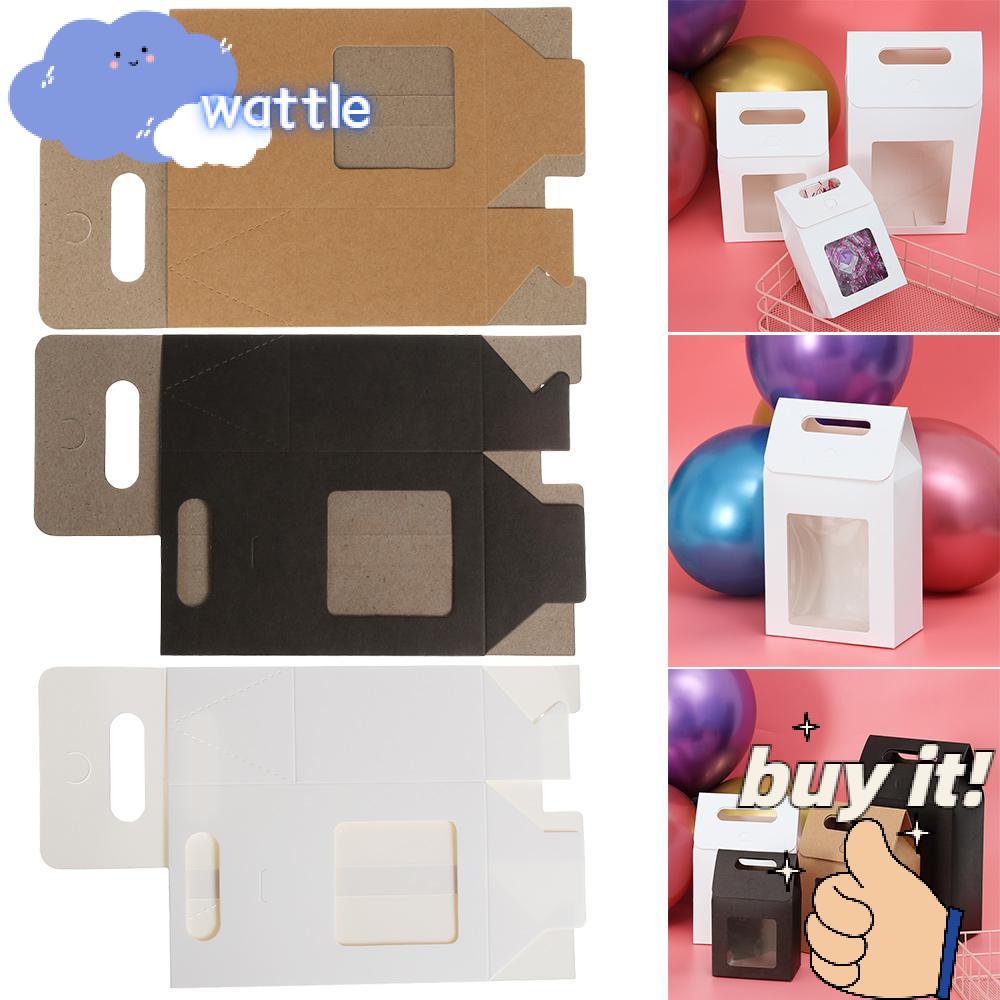 WATTLE Set 6 Giấy Kraft Màu Sắc Vintage Trang Trí Tiệc