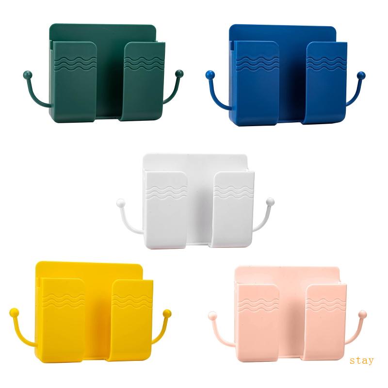 Giá Đỡ Điện Thoại Đa Năng Có Móc Gắn Tường Tiện Dụng