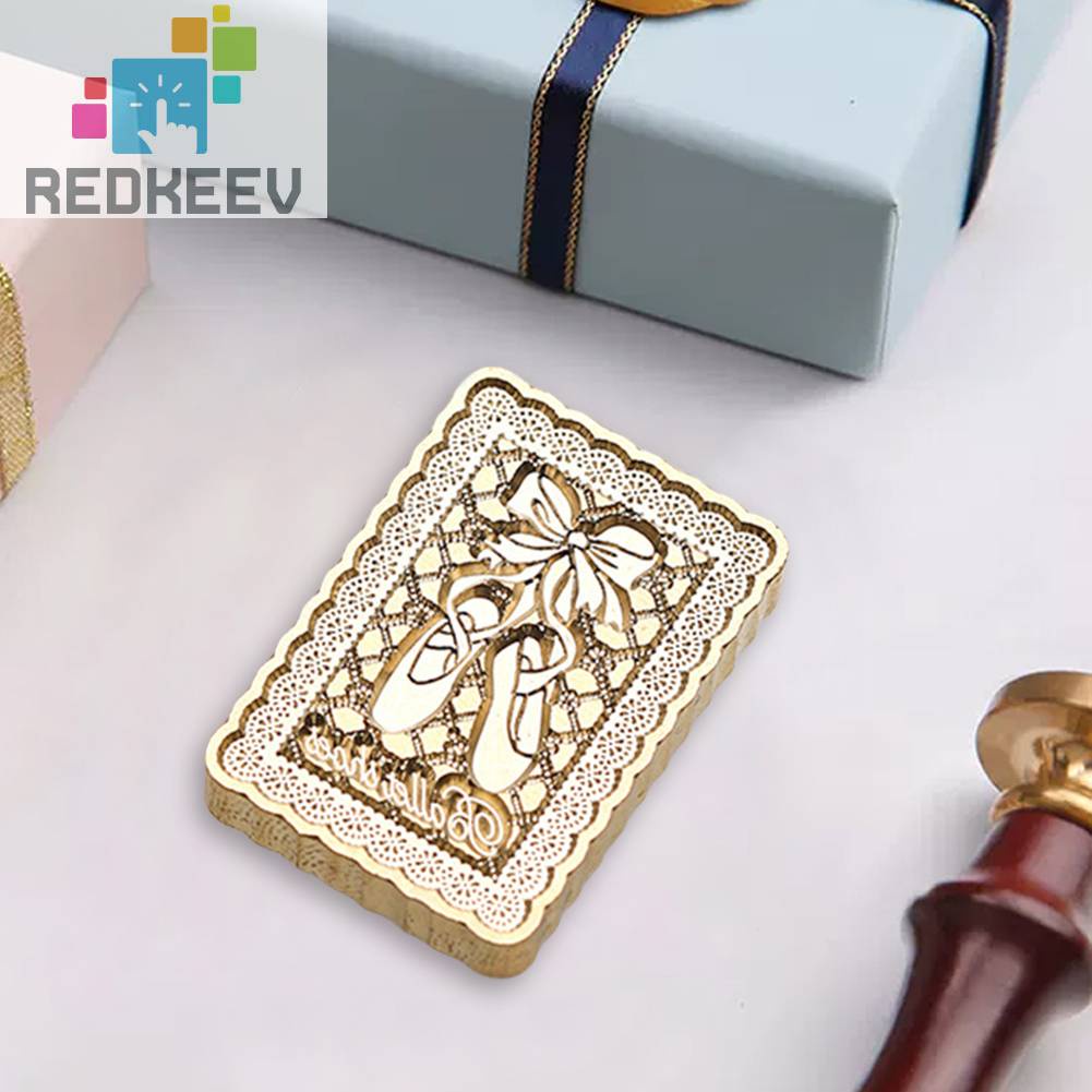 Đầu Ren Bằng Đồng Tráng Men Phong Cách Cổ Điển Dùng Trang Trí Sổ Tay