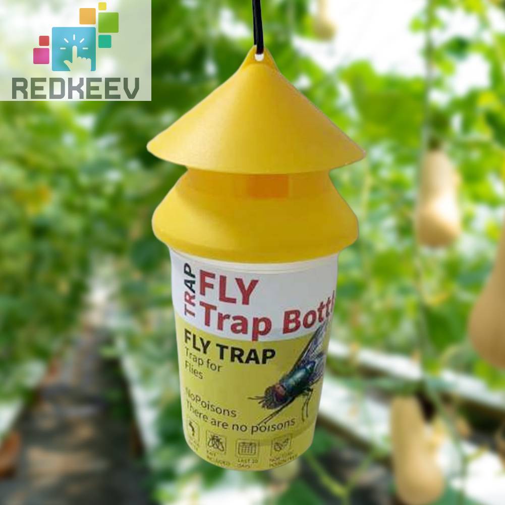 Lồng Bắt Côn Trùng Bằng PP + Dây Xích Treo Cho Parks / Orchards / Rau Củ