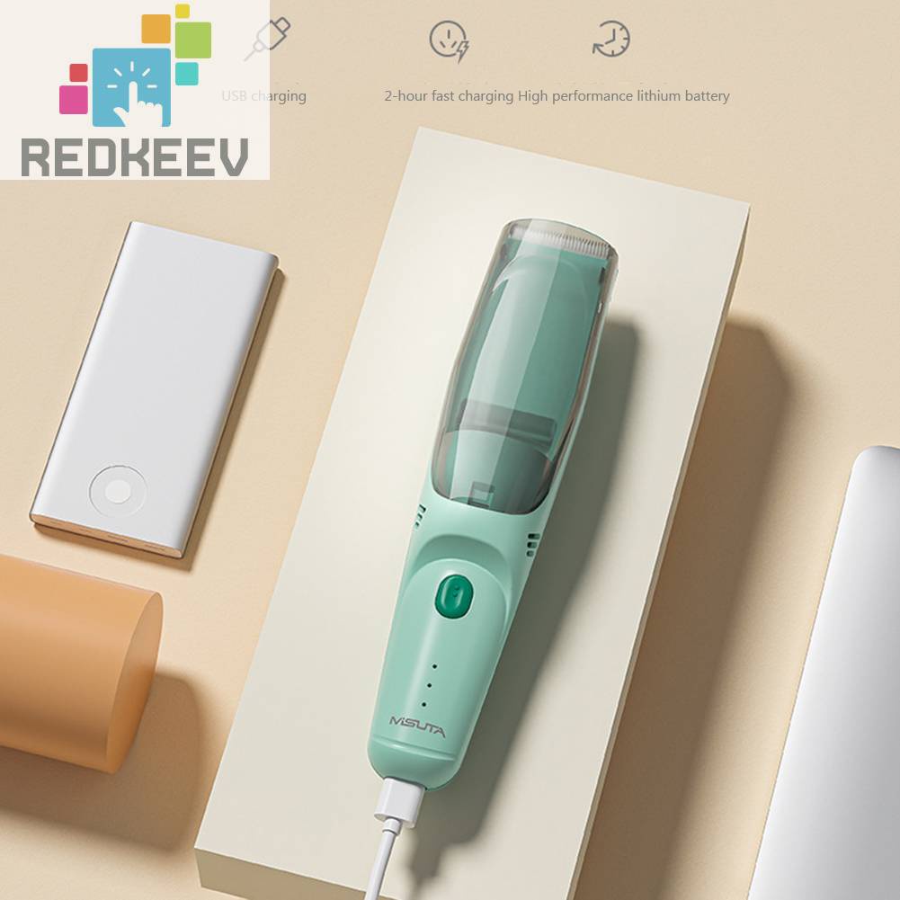 Tông Đơ Cắt Tóc Tự Động 600mAh Có Thể Sạc Lại Tiện Dụng