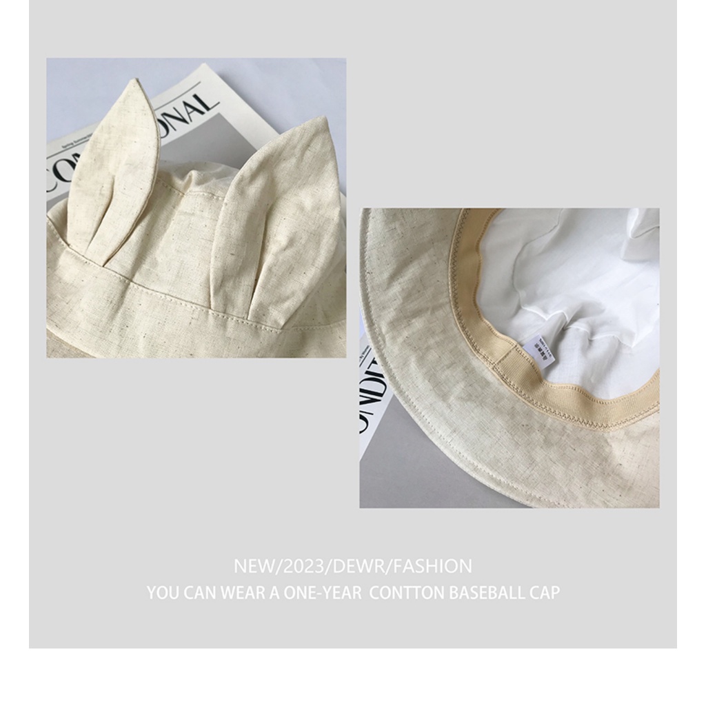 Nón Tai Mèo Dễ Thương Phong Cách Hàn Quốc Cho Nữ