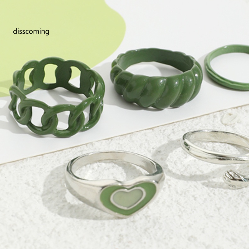 Áo Thun In Hình SL SL SL SL Thời Trang Cá Tính| Bộ Nhẫn Ôm Sát Màu Xanh Lá Phun Sơn Dầu Cổ Điển Cá Tính