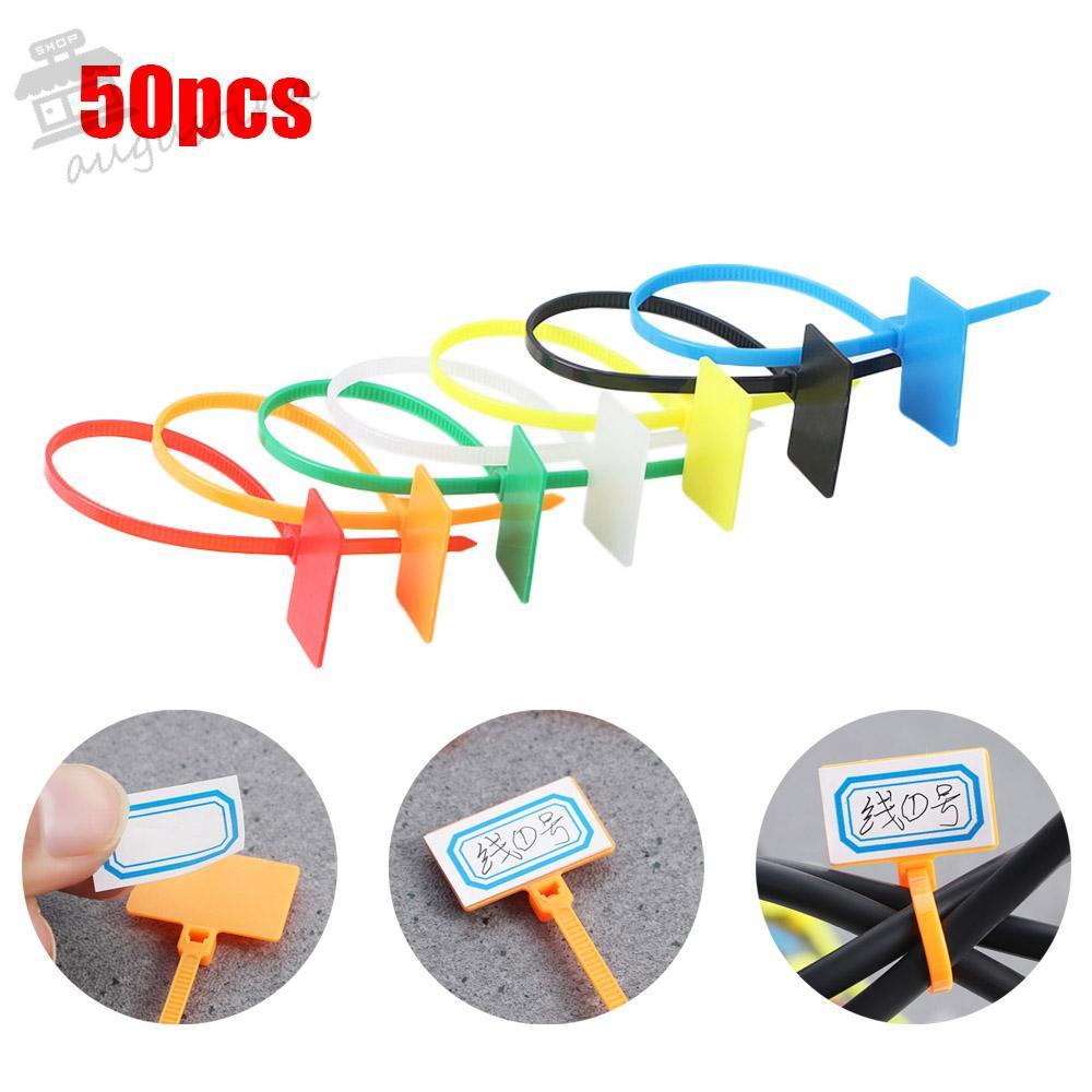 AUGUSTINA Set 50 Thẻ Nhựa Tự Khóa Chuyên Dụng