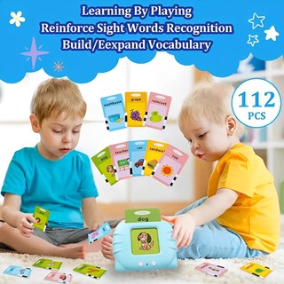 EARLY LEARNING DEVICE FLASH CARDS READER MACHINE FLASH CARD FOR KIDS READER KIDS PRESCHOOL