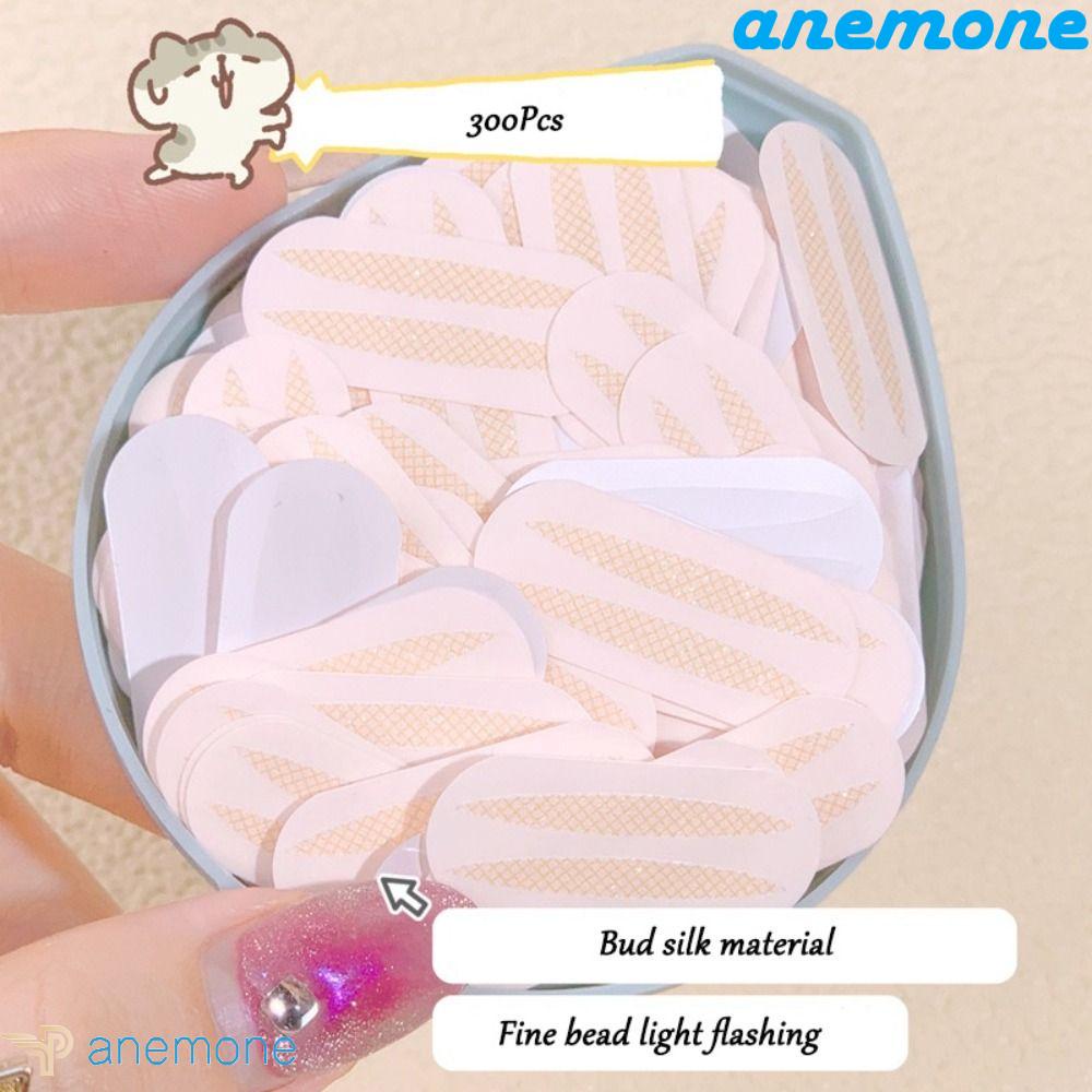 ANEMONE Miếng Dán Kích Mí Tự Dính Dạng Lưới Dành Cho Nữ