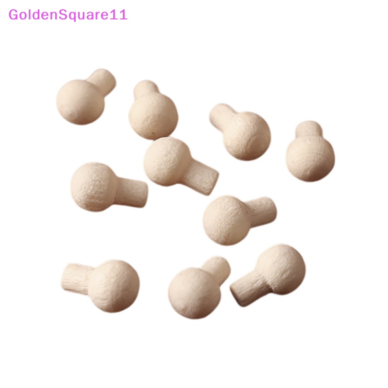 Set 10 Tay Nắm Cửa / Ngăn Kéo Tủ Mini Tỉ Lệ 1: 12 Trang Trí Nhà Búp Bê