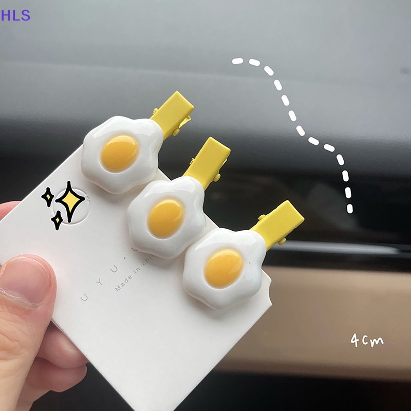 Kẹp Tóc Màu Vàng Ngọt Ngào Phong Cách Hàn Quốc Cho Nữ