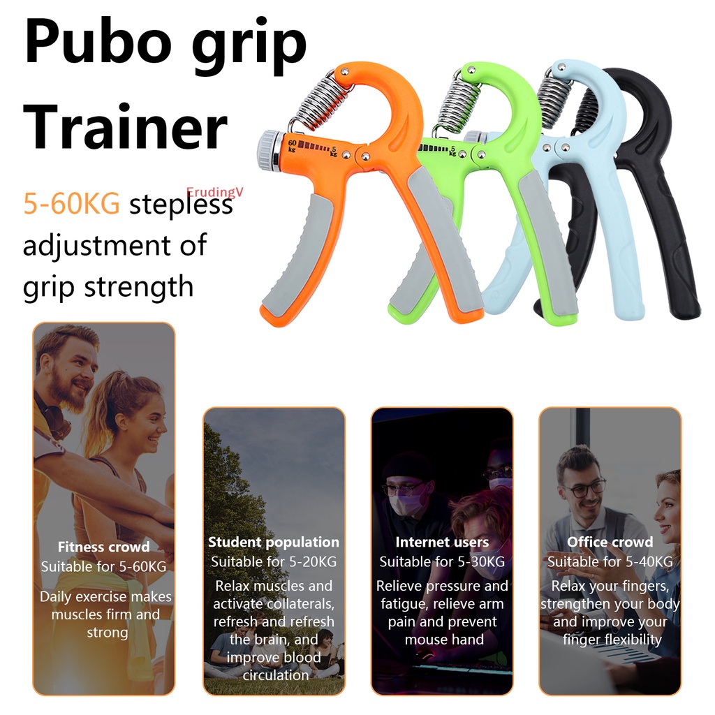 Dụng Cụ Luyện Tập Cơ Tay 5-60Kg Tùy Chỉnh Tiện Dụng