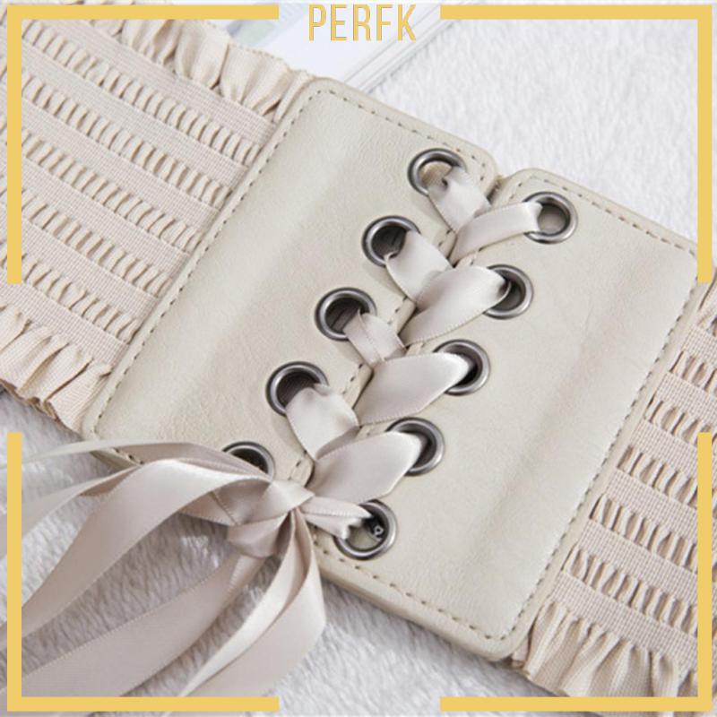 Thắt Lưng Dây Mảnh Phối Tua Rua Màu Đen Thời Trang Cho Nữ