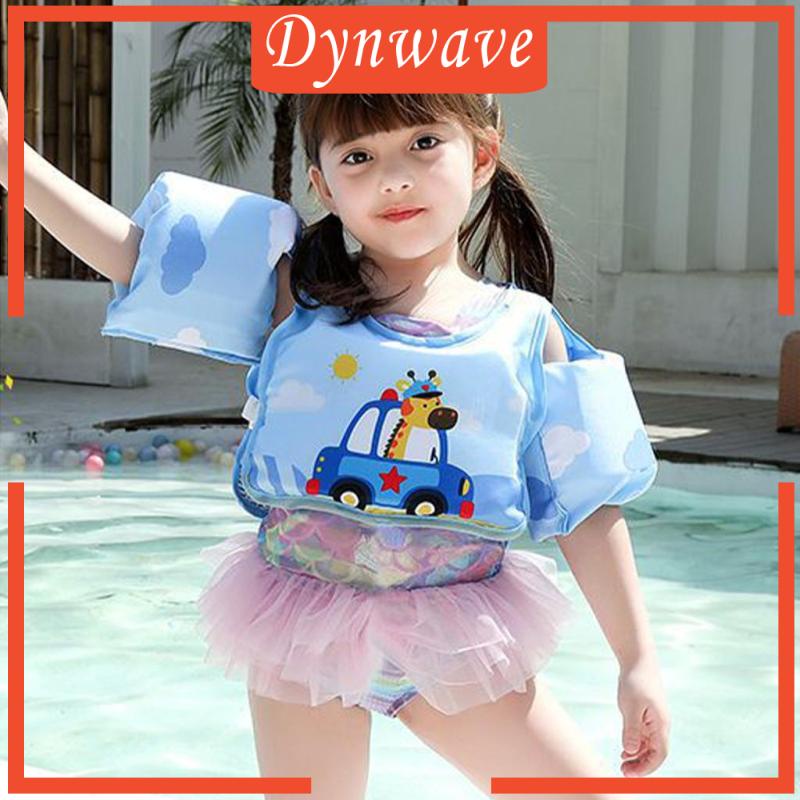 Áo Phao Bơi Đeo Cánh Tay An Toàn Dễ Thương Cho Bé