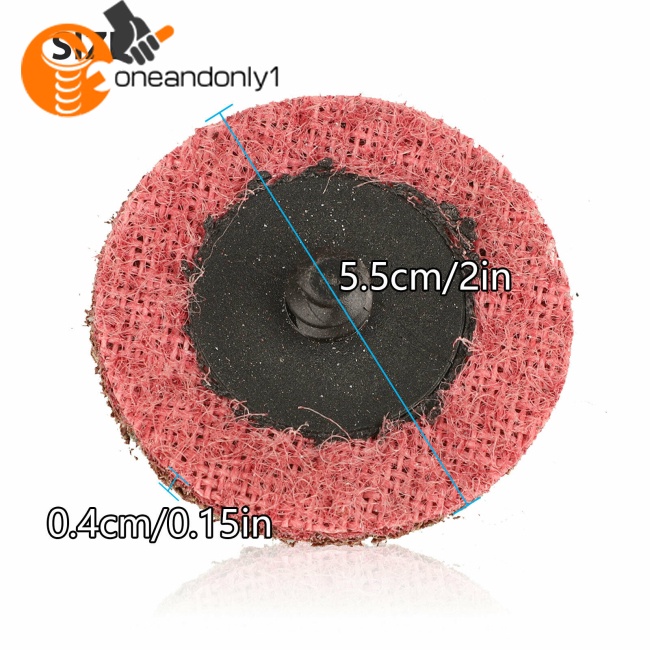 Set 50 Đĩa Mài 2 &quot;Chuyên Dụng Cho Máy Chà Nhám