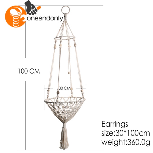 Võng Treo Đan Phong Cách Bohemia Đa Năng Trang Trí Nhà Cửa