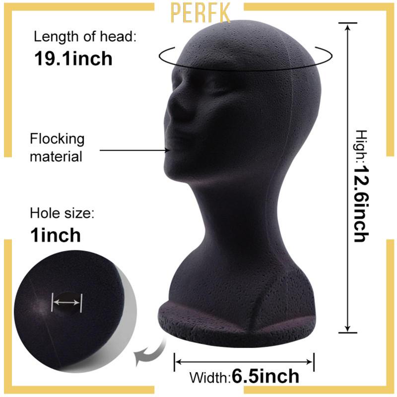 Giá Đỡ Trưng Bày Tai Nghe Hình Đầu Ma Nơ Canh Độc Đáo