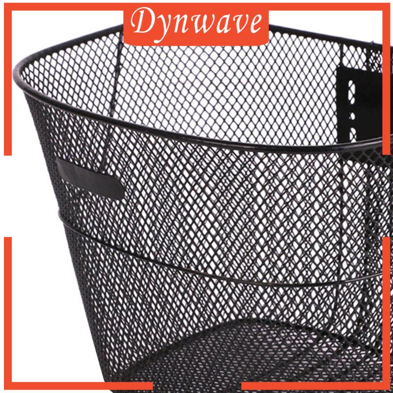 Giỏ Lưới Đựng Đồ Gắn Trước / Sau Xe Đạp Tiện Dụng Cho Nam Và Nữ