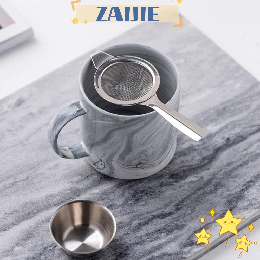 ZAIJIE24 1 Bộ Dụng Cụ Lọc Trà Có Tay Cầm