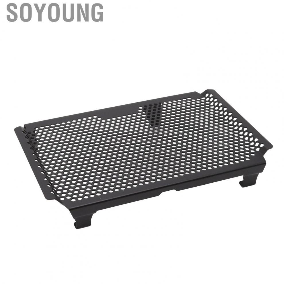 Soyoung Radiator Grille Guard High Strength Stainless Steel Net Cover for Motorcycle